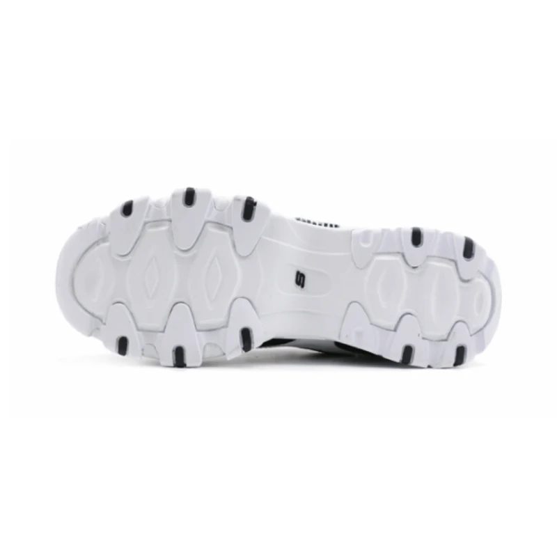Skechers/Женская обувь; D'lites; повседневная обувь на платформе; женская модная обувь; коллекция года; женская обувь для отдыха на шнуровке; 99999672-BKW