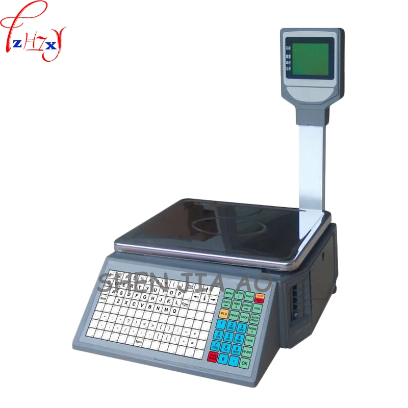 1 шт. электронные весы для супермаркета 110 В|scale|scales electronicscale print |