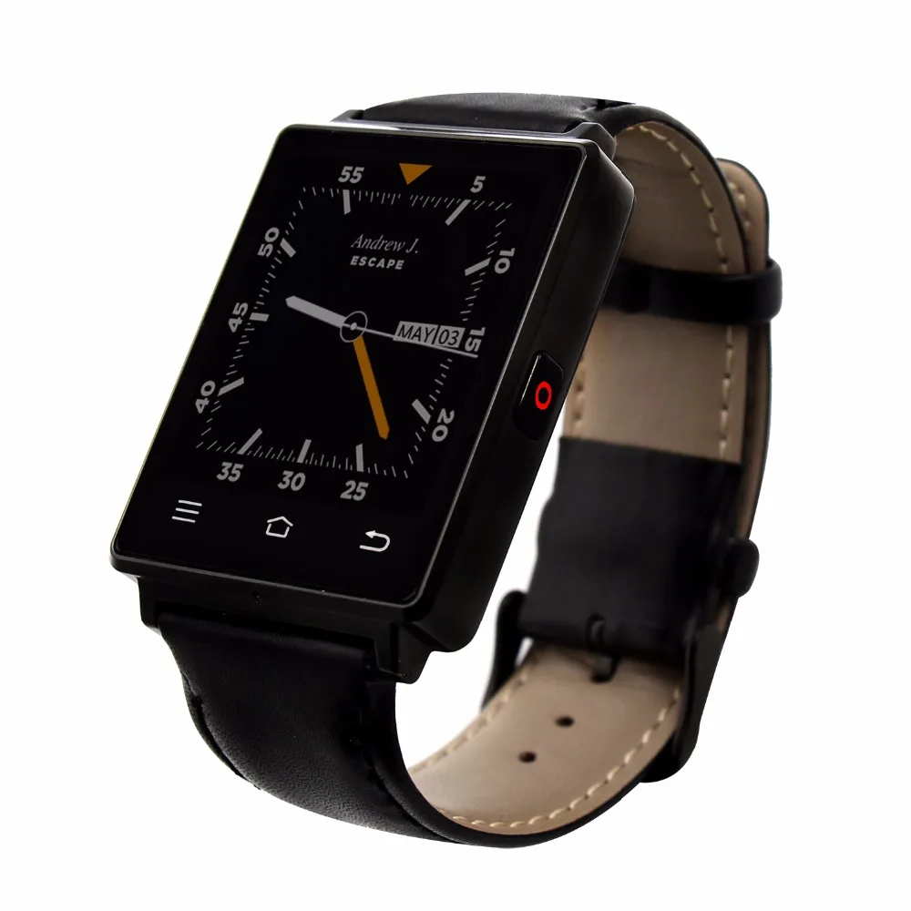 Zaoyimall D6 1 ГБ ОЗУ 3 г поддержка смарт часы Health Monitor gps wifi функции MTK6580 Quad Core 1.63 дюймов