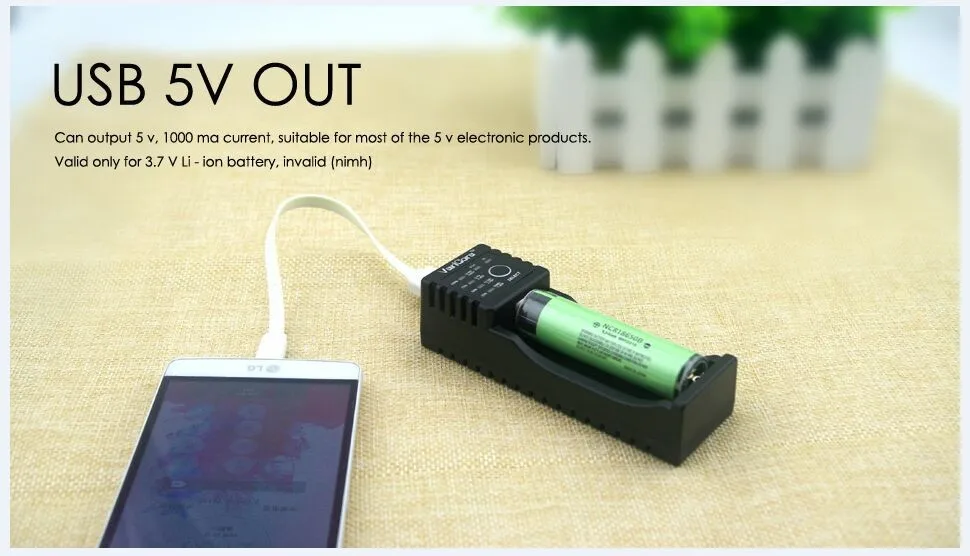Novelty 2017 varicore V10 lithium Smart Battery Charger 1.2 3.7 3.2 3.85 AA / AAA 18350 26650 10440 18650 14500 16340 25 | Электроника