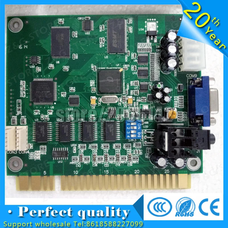 Классическая игровая печатная плата Jamma 60 в 1 для коктейльной аркадной машины или