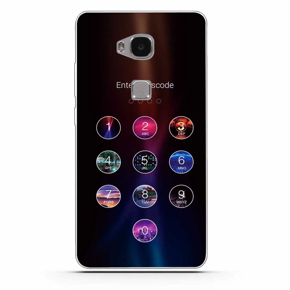 8 Чехол для huawei Honor 5X, чехол, силиконовый мягкий ТПУ чехол для Fundas huawei GR5, чехол для телефона, чехол для huawei Honor 5X KIW-L21, чехол - Цвет: 8