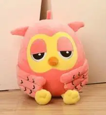 18-20cm 18-20 см Популярная Ночная Сова плюшевая, игрушка для детей, для мальчиков и девочек, мягкая кукла в виде животного, мягкие игрушки для малышей, подарки на день рождения для детей, мягкая игрушка для детей - Цвет: 18-20cm