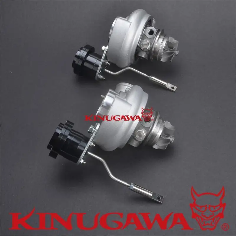 Картридж Kinugawa STS Turbo набор CHRA для Mitsubishi 6G72T 3000GT TD04HL 20T 6 + защита от скачков