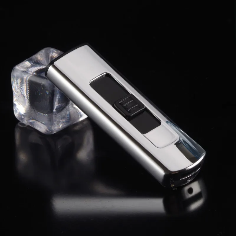 Мини Вольфрамовая турбо USB Зажигалка для сигарет курения Электронная