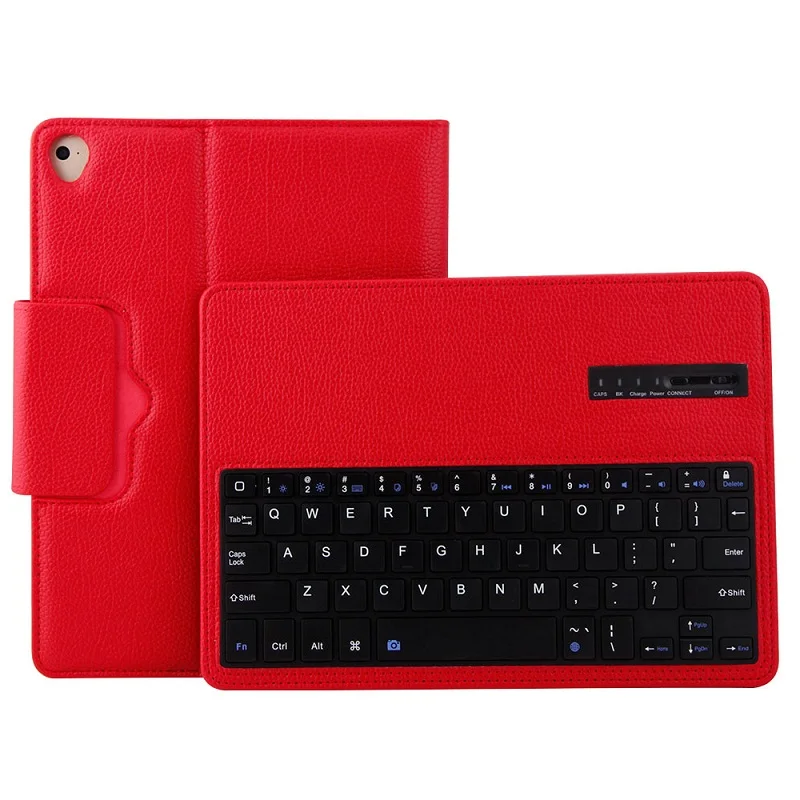 Магнитный съемный кожаный чехол-подставка с клавиатурой Bluetooth для iPad Mini 12345 iPad 9,7 Pro 10,5 11 Air 10,5 iPad 10,2