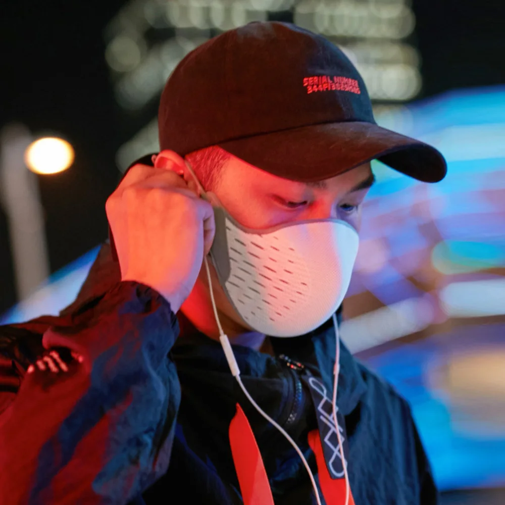 Xiaomi AirPOP активная маска для лица против тумана PM2.5 велосипедная маска дышащая со сменным фильтром защитная маска для лица