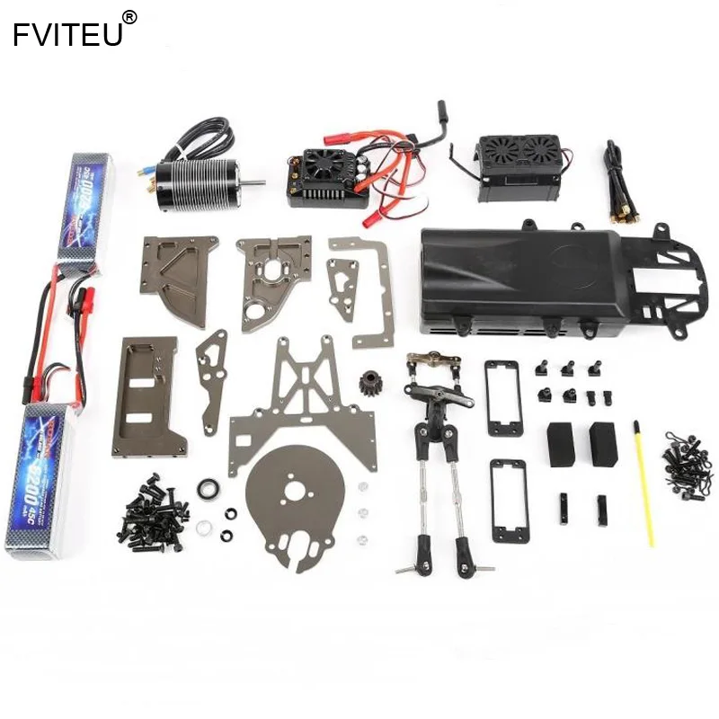 Новый Электрический конверсионный комплект FVITEU для 1/5 HPI BAJA 5B SS 5T 5SC Rovan King Motor T1000 001
