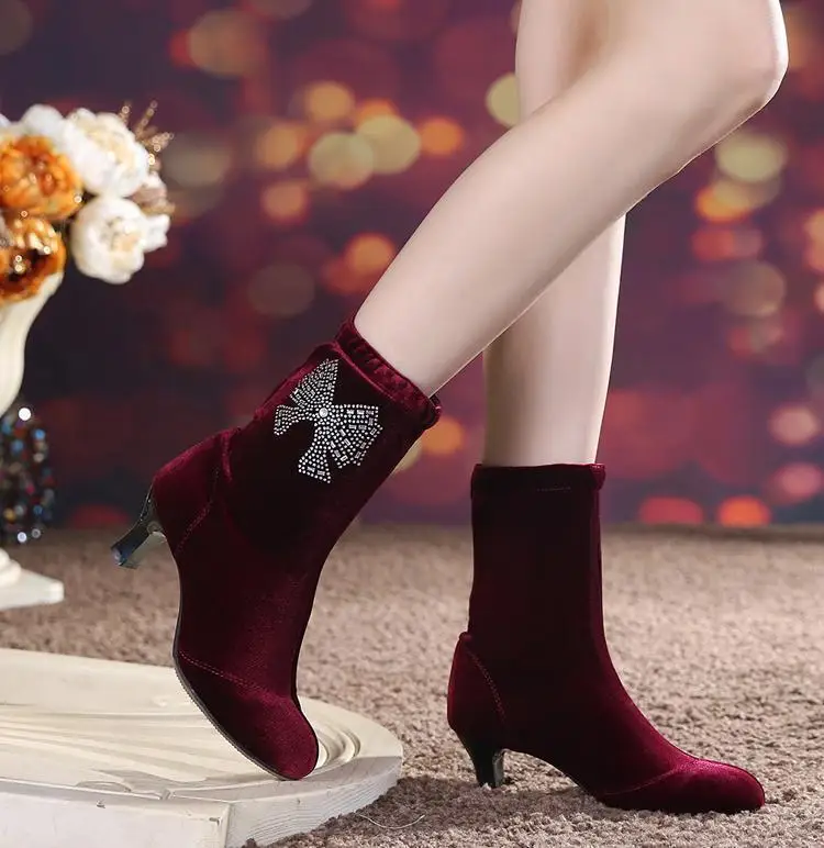 Женские ботинки для латиноамериканских танцев спортивная обувь с мягкой