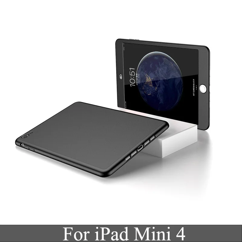 Роскошный 360 чехол для планшета с полной защитой для iPad Mini 4 A1538 A1550 закаленное стекло для Ipad mini 5 противоударный чехол