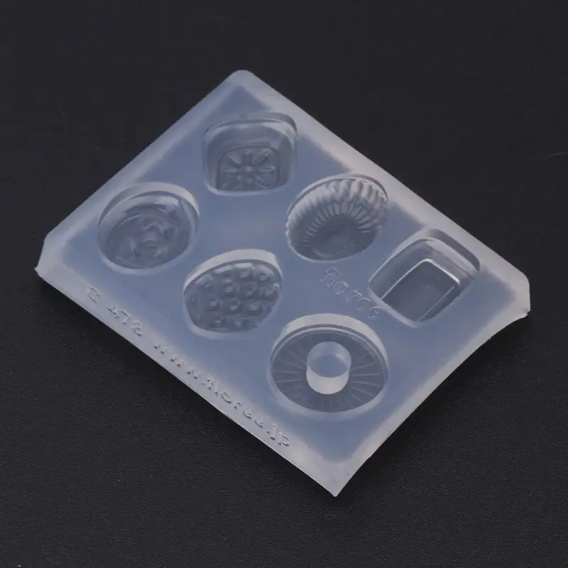 Mini Candy Pendant DIY Keychain Earrings Mold Resin Casing Jewelry Making Tools | Украшения и аксессуары