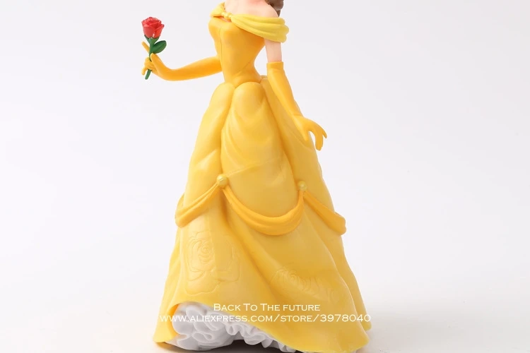 Экшн фигурка принцессы Белль из м/ф Дисней Красавица и Чудовище 21 см аниме мини