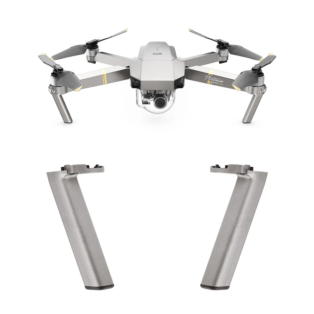 Сменный держатель переднего левого и правого шасси для DJI Mavic Pro Drone, аксессуары для дрона, набор для увеличения высоты