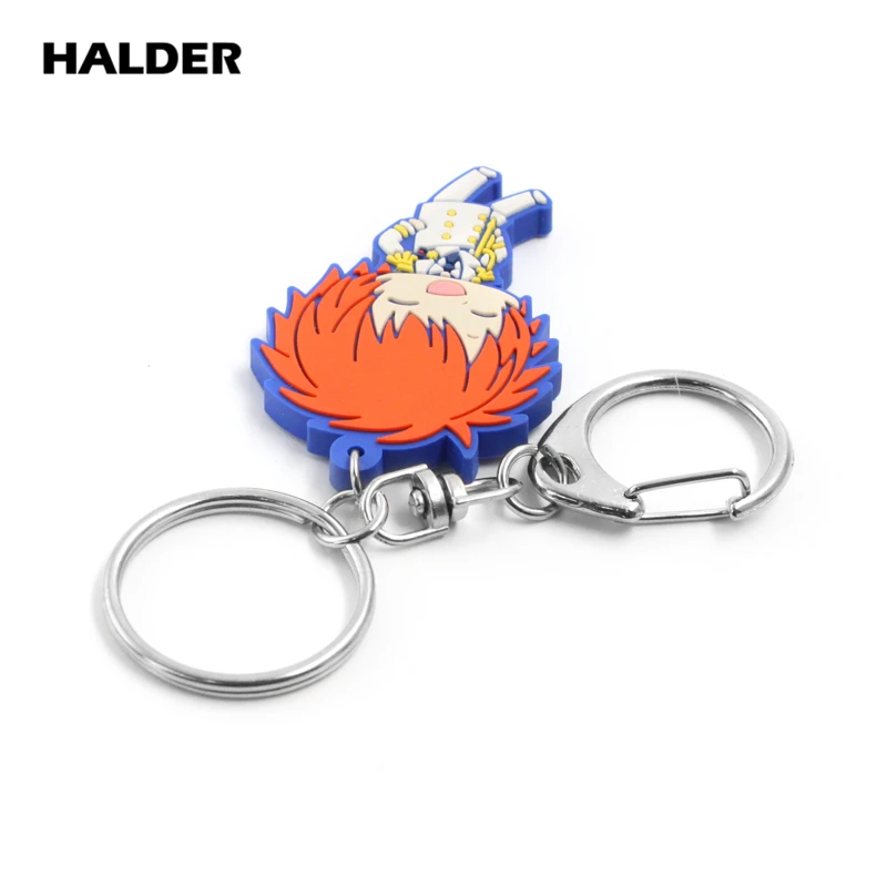 Аниме halder Uta no Prince Sama Aijima Cecil Ittoki Shinomiya Ren цифры кулон мягкий ПВХ Брелоки держатель ключей автомобильные брелоки для сумки