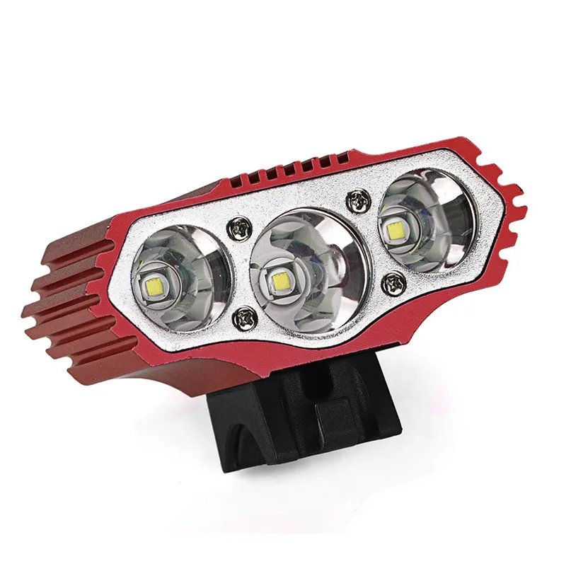 Фонарь велосипедный аккумуляторный водонепроницаемый #2A26 | Спорт и развлечения