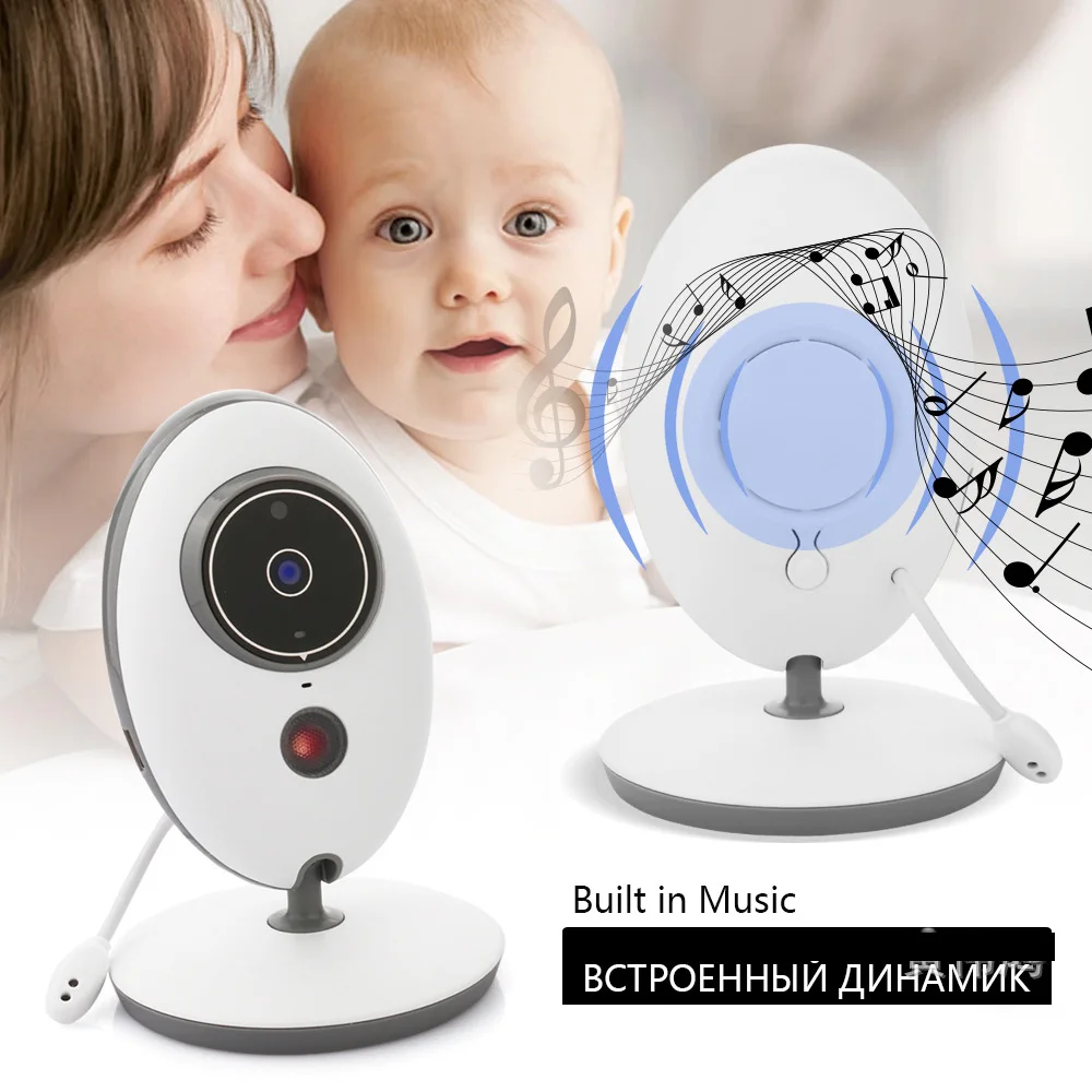 HYBON камера для малышей Беспроводная Dbpower Радионяня Camara Agua детская рация Babysitter 2 4