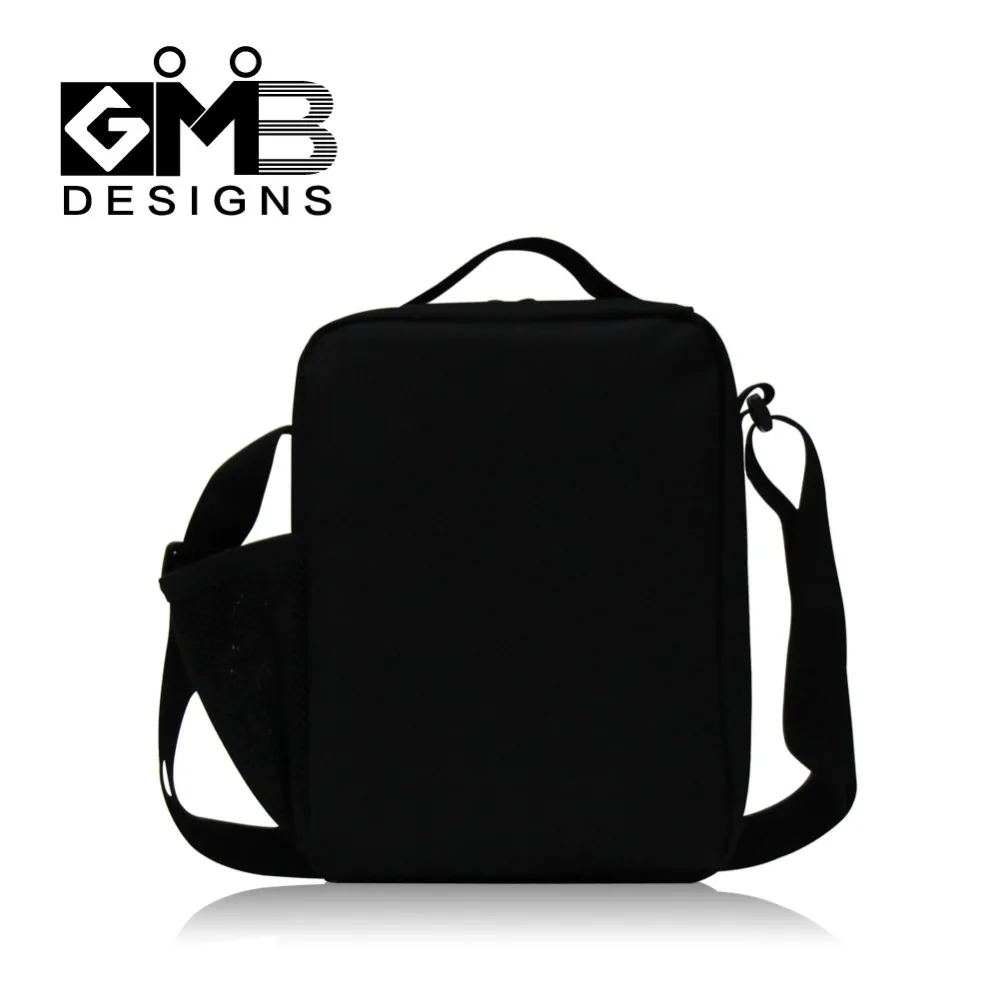 Сумка-ланч с 3D-принтом тибетского мастифа для школы детей мужской большой