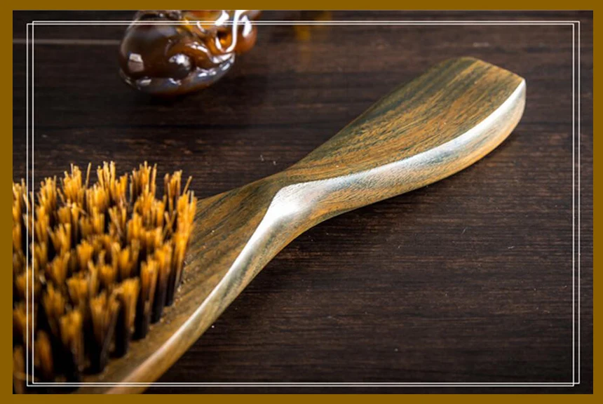 Деревянная расческа для волос, сандаловое дерево, расческа, деревянная расческа для волос, расческа для наращивания волос J19