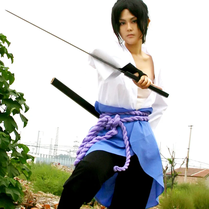 2019 Uchiha Sasuke маскарадные костюмы аниме Наруто одежда 3 поколения Топы + штаны