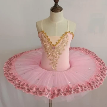 Балетная пачка для детей розовый/синий/фиолетовый балетное платье блинная