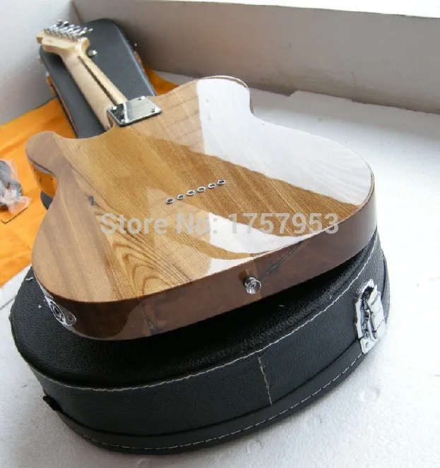 Прямая продажа с фабрики custom shop Новые Пользовательские Природа Дерево 6 Строки