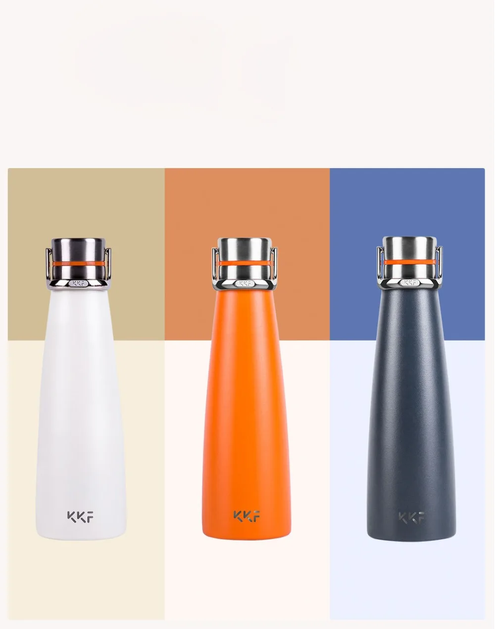 xiaomi mijia KKF 475 мл, термос 24 часа изоляционный вакуум держатель для термоса бутылки напитков термос