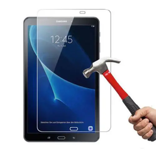 Закаленное стекло для samsung Galaxy Tab A 10,1 T580 T585 Защитная пленка для экрана для samsung Galaxy Tab A6 SM-T580+ инструменты для очистки