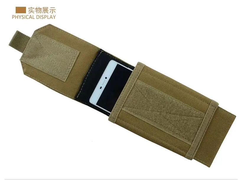 Тактический чехол для телефона на пояс с крючком TP-Link Neffos X1 Lite C7 C5 Plus P1 X9 C9 C9A C7A C5S N1