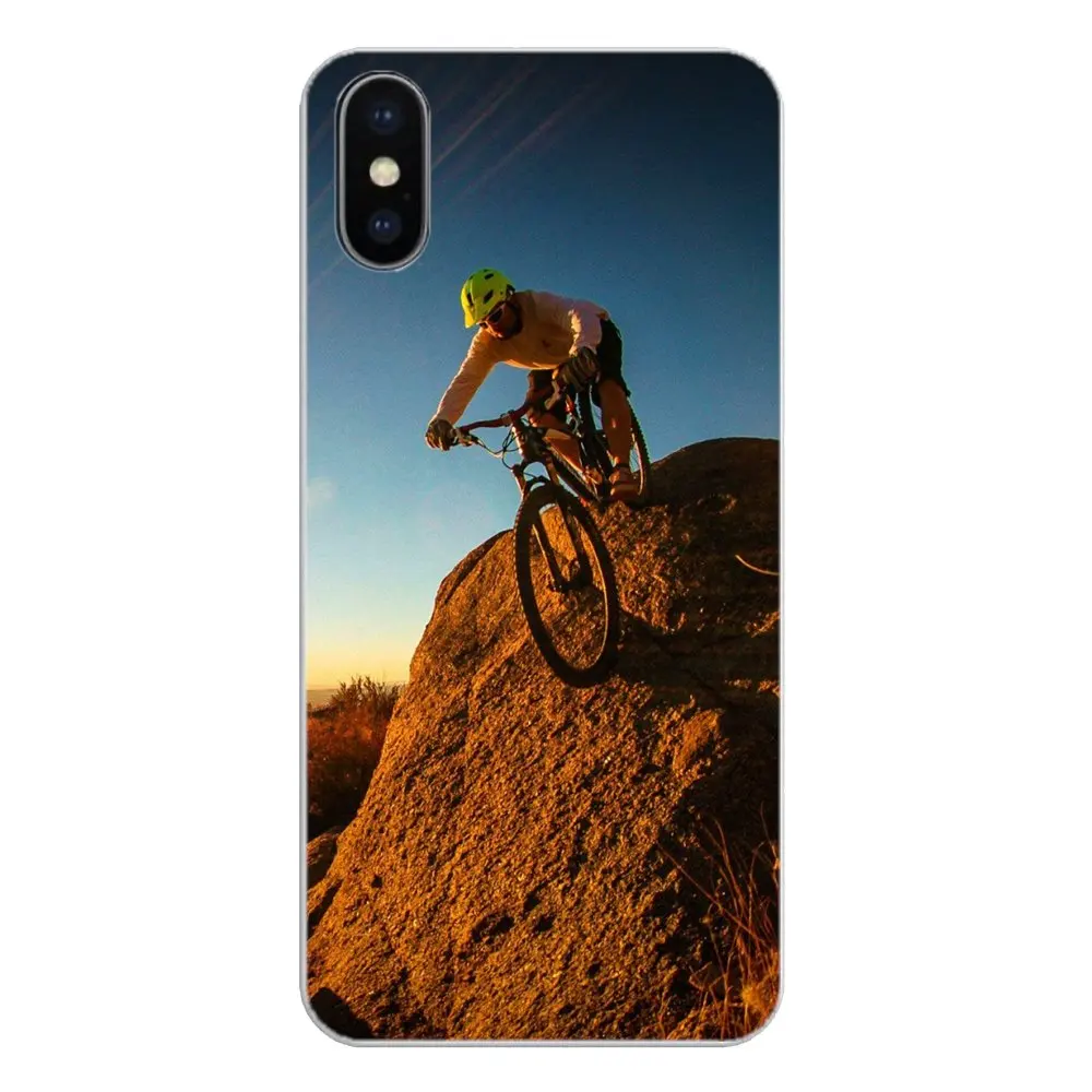Горный Открытый велосипед MTB велосипедный силиконовый чехол-кошелек для Huawei Honor 8
