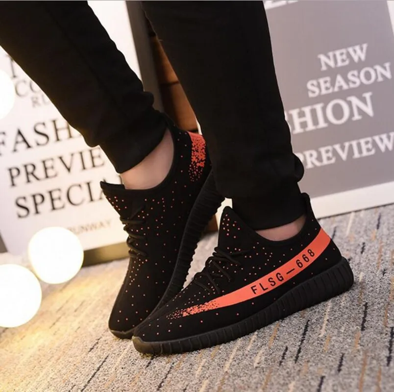 LANSHITINA Newest 2017 Men'S Shoes Spring Autumn Mens Fashion Leisure Men Flat Casual Man 39-44 Free Shipping | Обувь