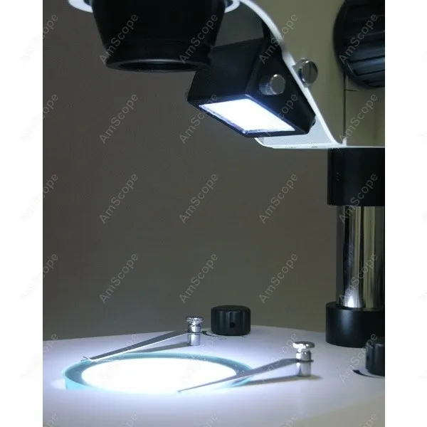 Светодиодный бинокулярный стерео микроскоп с увеличением новый светодиодный 3 5x