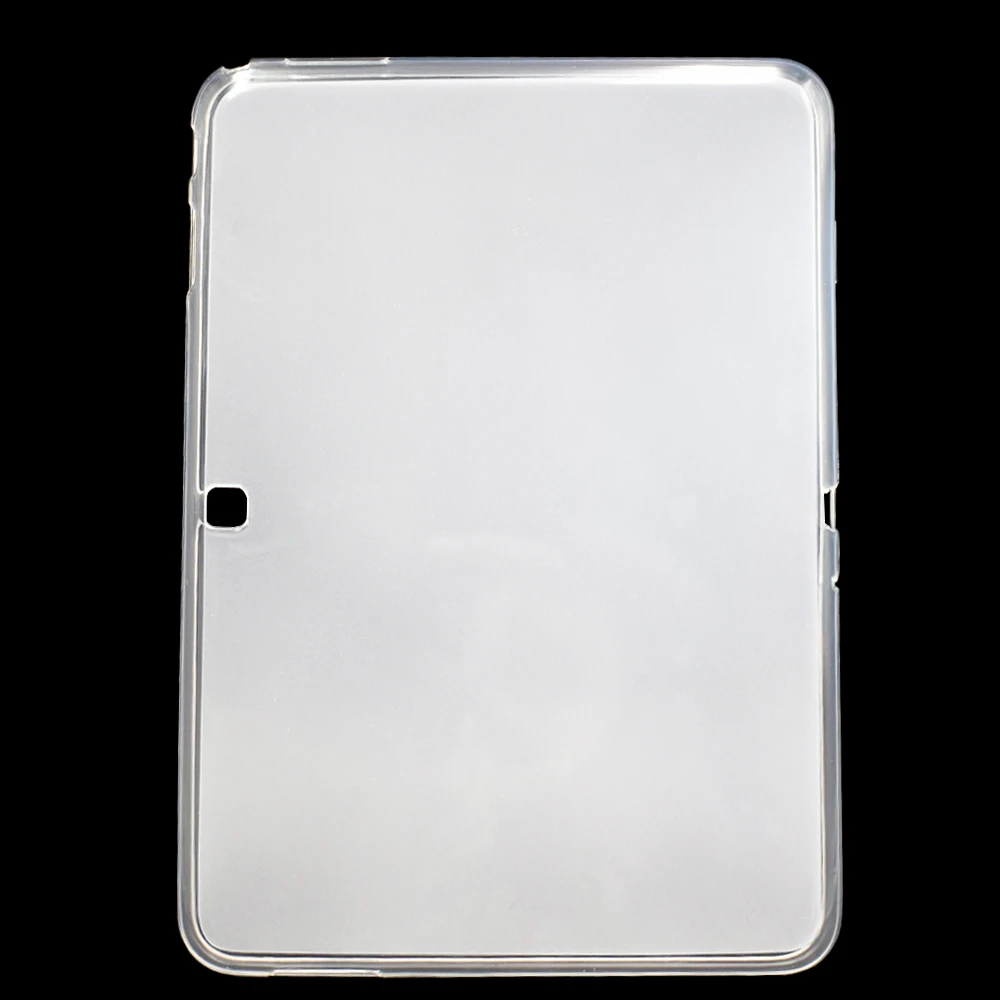 Прозрачный ударопрочный мягкий чехол для Samsung Galaxy Tab4/Tab 4 10 1 SM T530 T535 T531 T533 Тонкий со