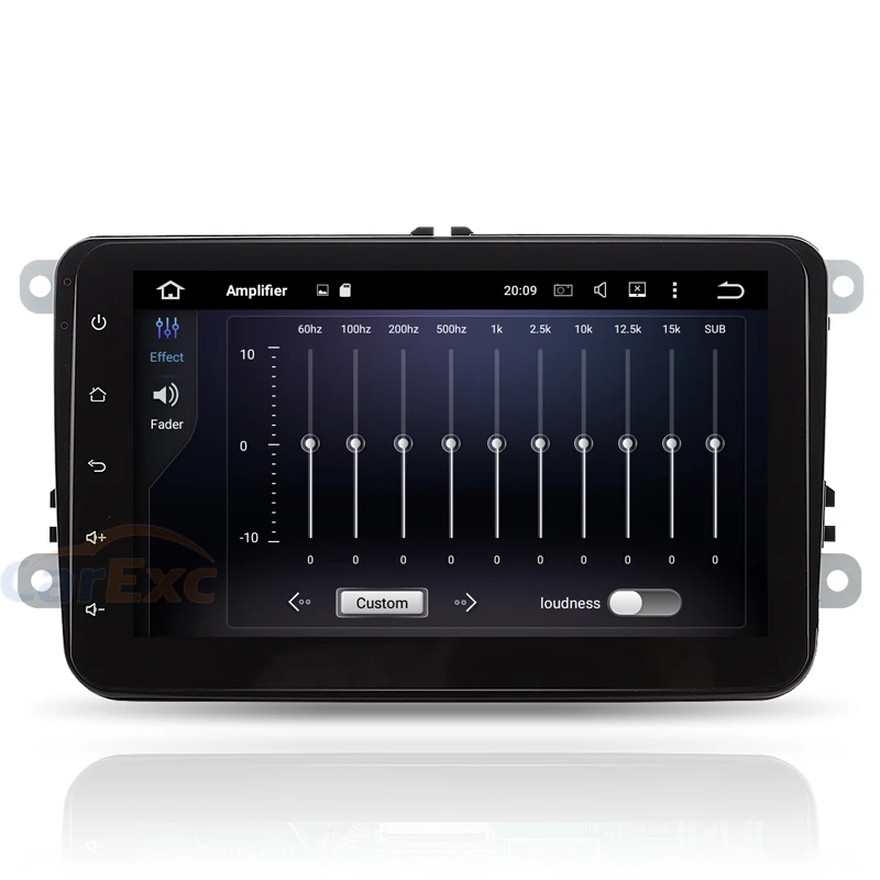 Автомагнитола 8 дюймов мультимедийный стереоплеер для VW Passat cc volkswagen amarok beetle bora caddy