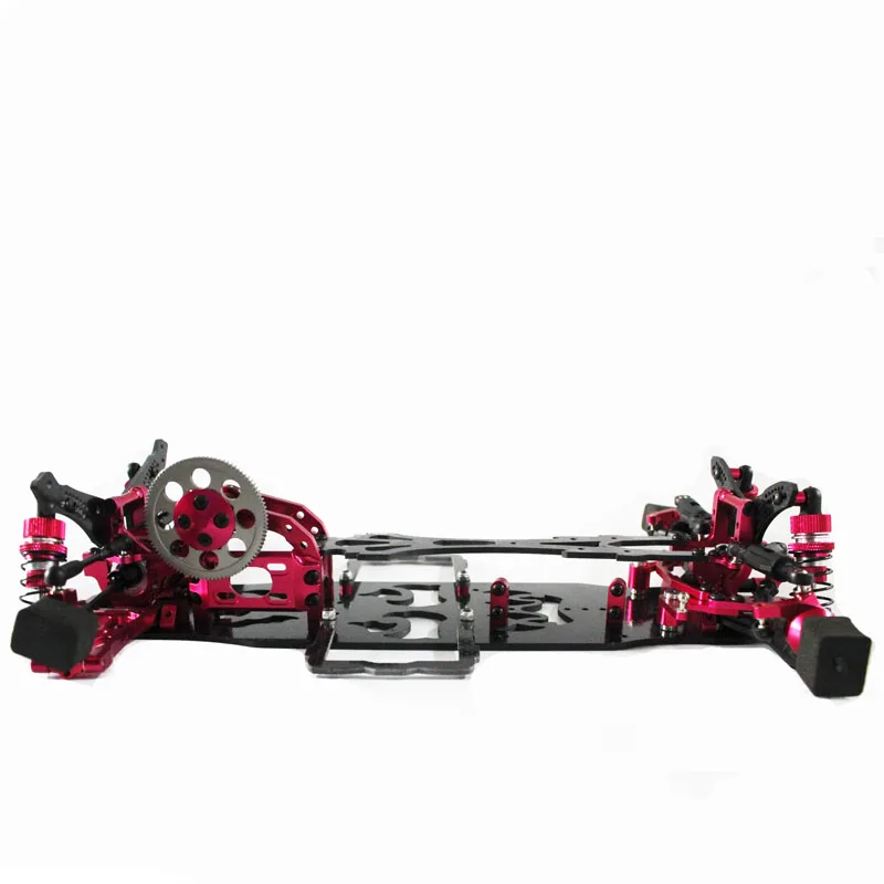 1:10 SAKURA D4 AWD EP Drift гоночный автомобильный Каркас Комплект из сплава углерода два