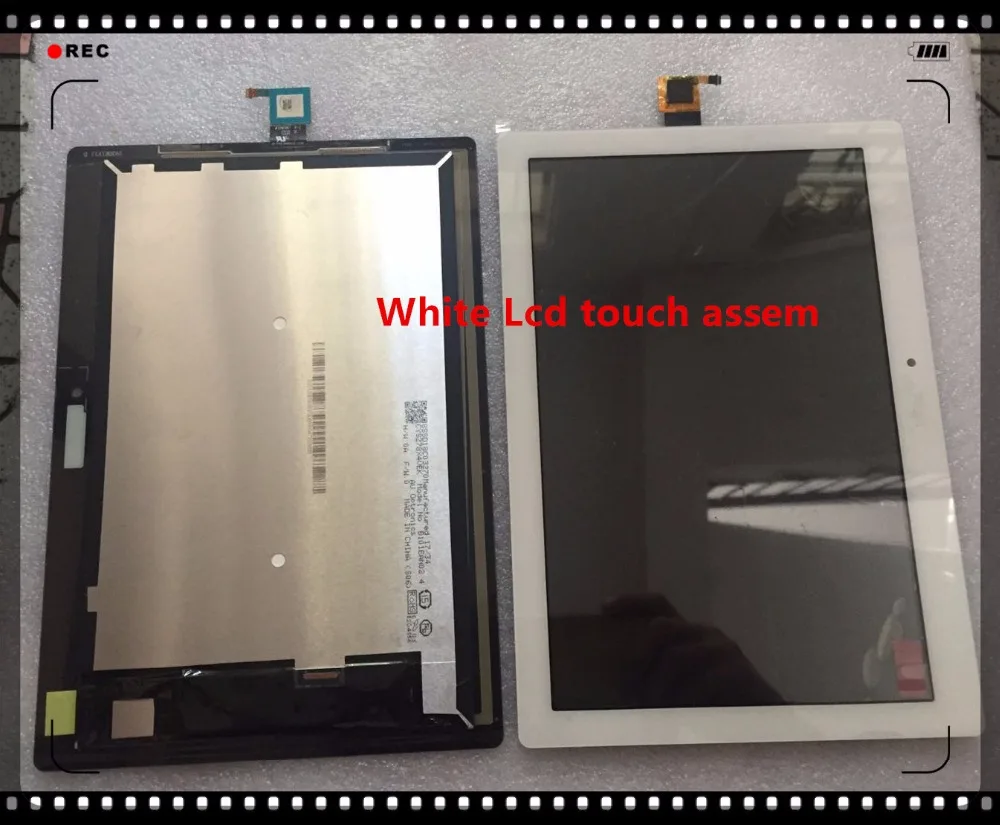 Новый ЖК дисплей с сенсорным экраном в сборе Замена для Lenovo Tab 2 A10 30 X30F YT3 X30 TB2