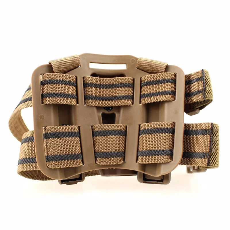 Black / Sand Tactical Gear Colt 1911 Pistol Thigh Holster Left Hand Army Airsoft Hunting Accessories Air Gun Carry Leg | Спорт и