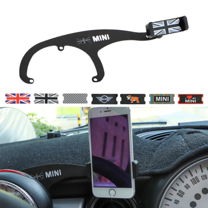 Автомобильный держатель для мобильного телефона mini cooper R55 R56 автомобильный