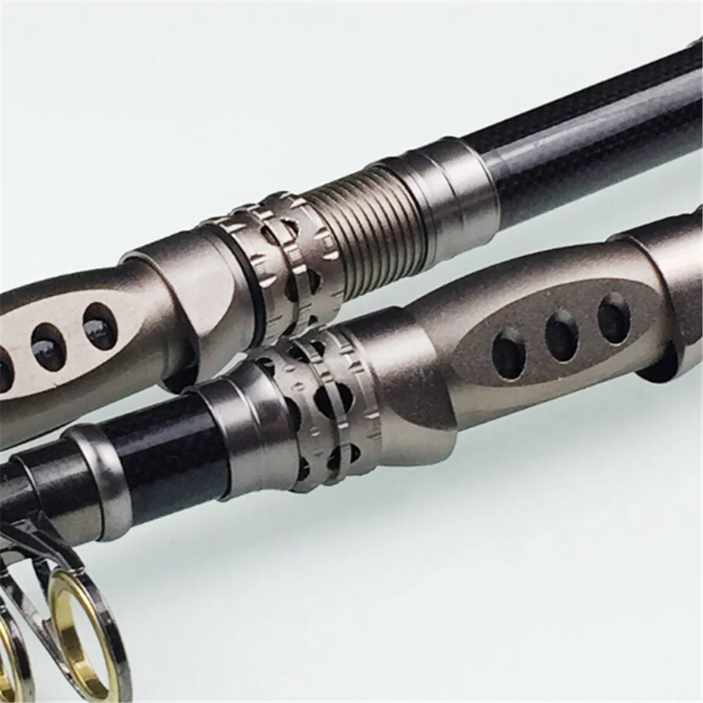 1 шт. высокое качество 8 3 м 99% карбоновый стержень портативный спиннинг ультра