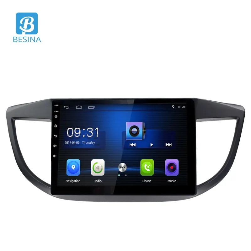 Автомобильный мультимедийный плеер Besina 10 1 дюйма Android 9 0 GPS-навигация 2 Гб + 32 ГБ |