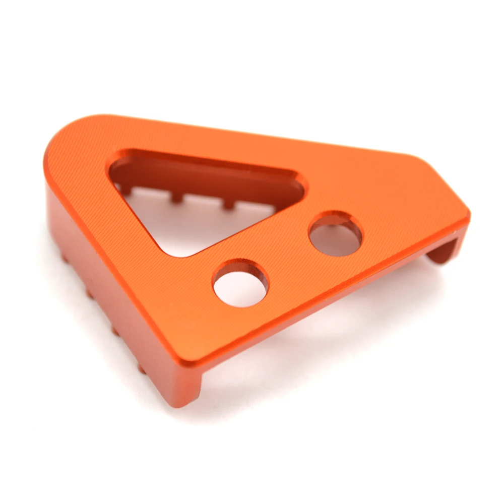 Мотоцикл CNC рычаг заднего тормоза педаль шаг советы пластина наконечник