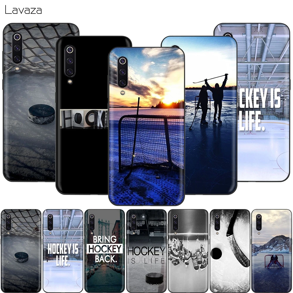 Чехол Lavaza для хоккея с шайбой Xiaomi 9T Pro CC9 A3 Redmi K20 7A Huawei Honor 20 9X P20 Lite Nova 5i Y9 | Мобильные