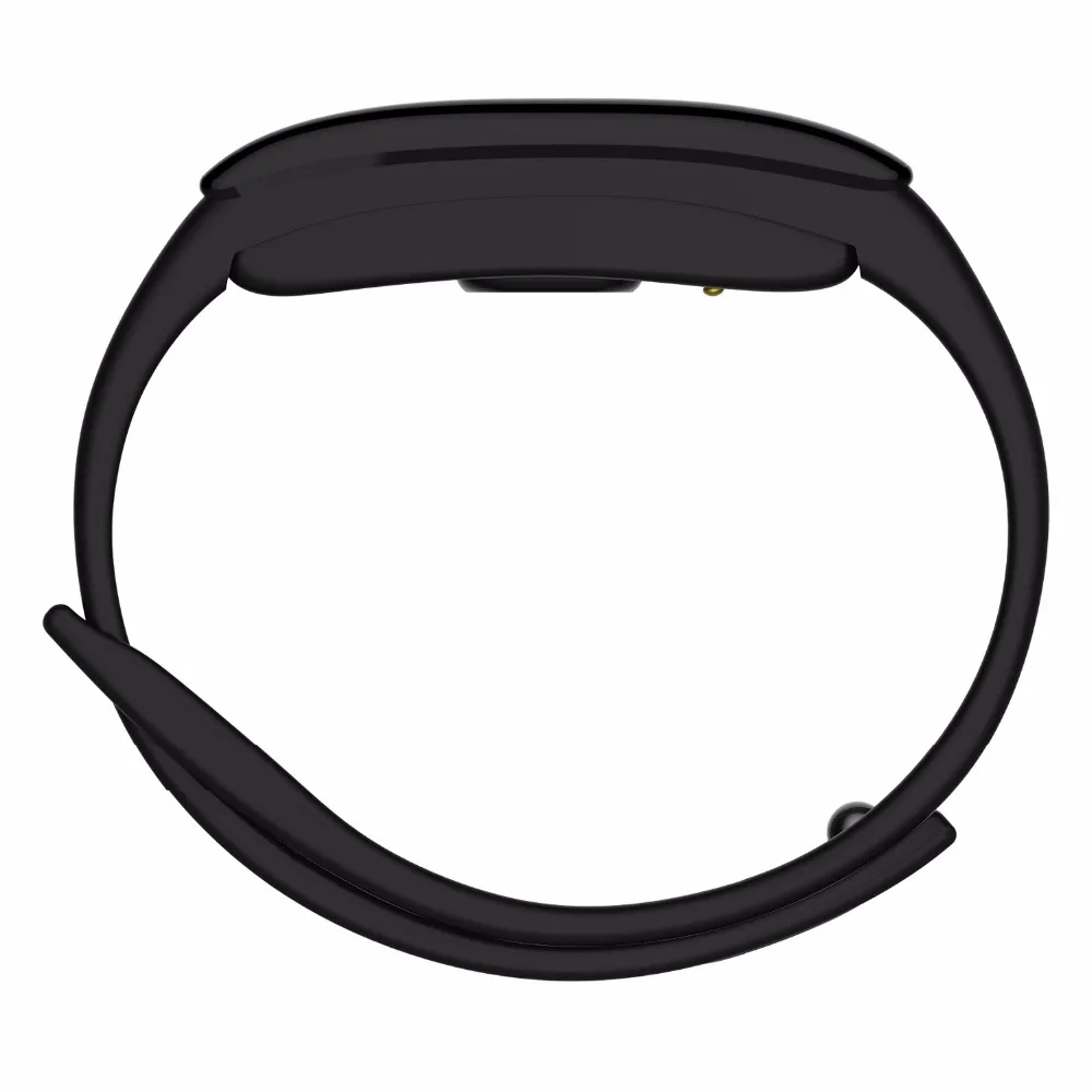 Cawono Bluetooth C1 Цвет ЖК дисплей смарт браслет Фитнес крови Давление монитор