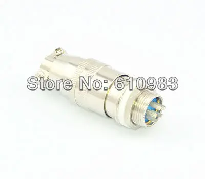 (5 шт./партия) 12 мм 5pin XLR разъем авиационный XS12JK-5P/Y | Обустройство дома