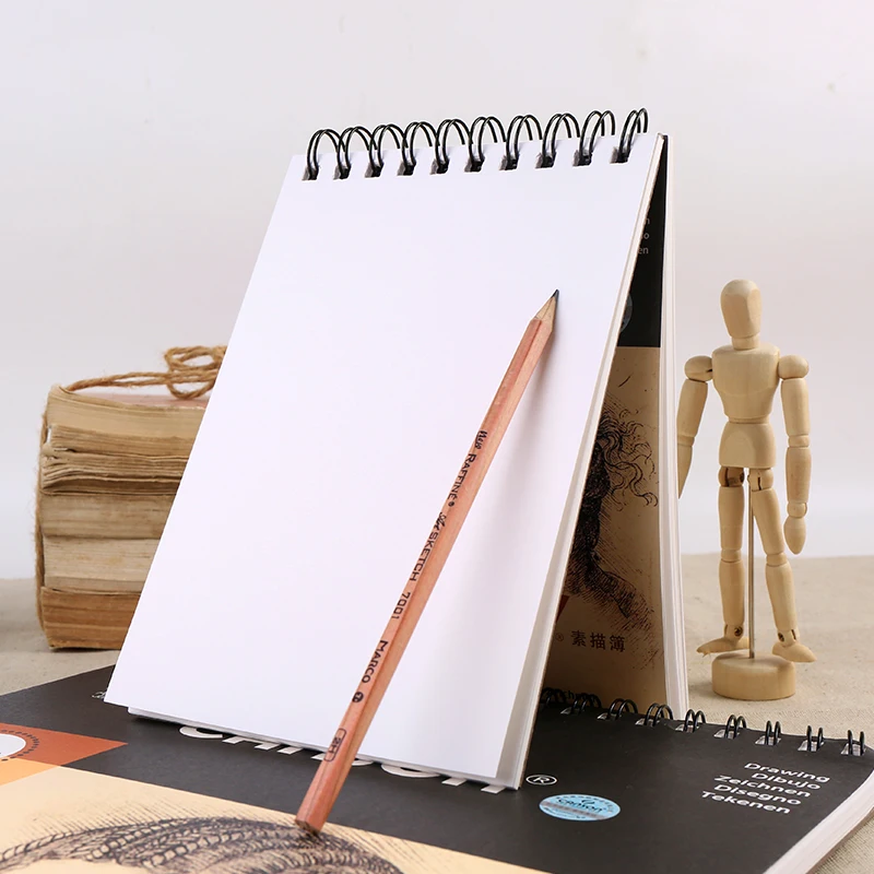 Французский Canson1557 sketchbook 8 k для начинающих взрослых эскиз блокнот рисования 180 г 40