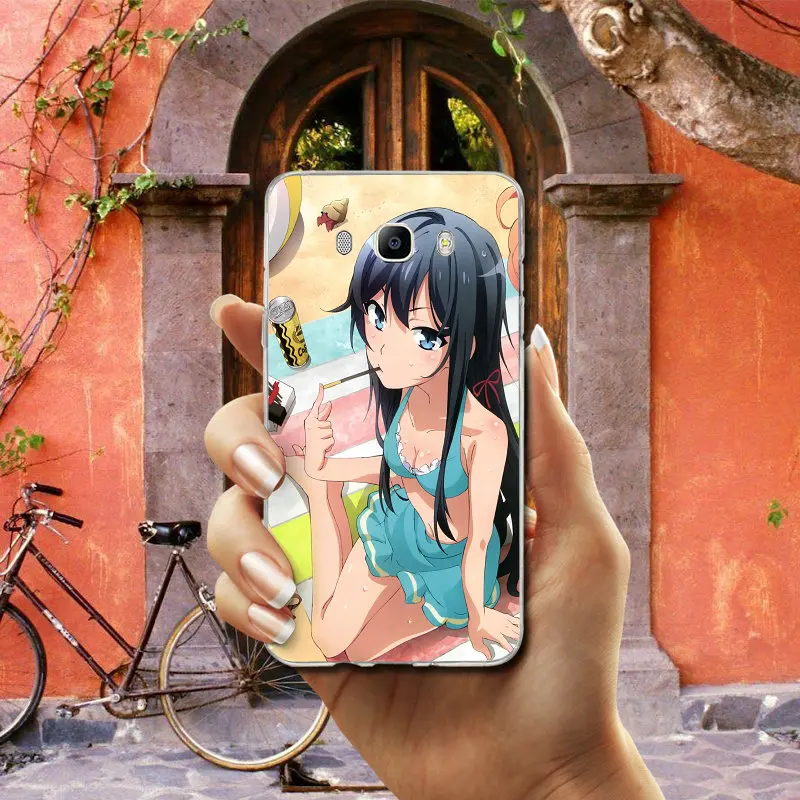 My Teen Romantic Comedy Snafu Silicone Soft Phone Cases For Samsung Galaxy J1 J2 J3 J4 J6 J5 J7 J8 A3 A5 A7 2015 2016 2017 2018 | Мобильные