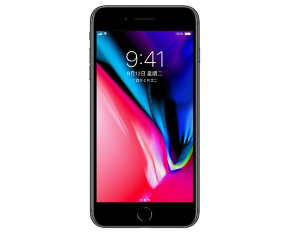 Apple iPhone 8 Plus 5,5 дюймов сенсорный экран шестиядерный 12 МП и 7мп камера 2691 мАч iOS LTE отпечатков пальцев Touch ID мобильный телефон