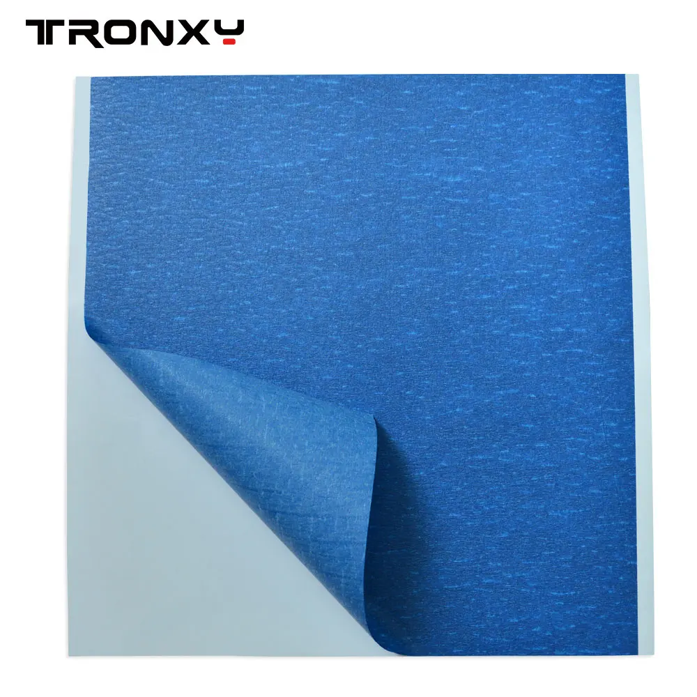 Tronxy 3d принтер синяя лента высокого качества большой размер 200*210 мм Горячая кровать принтер Маскировка высокая температура