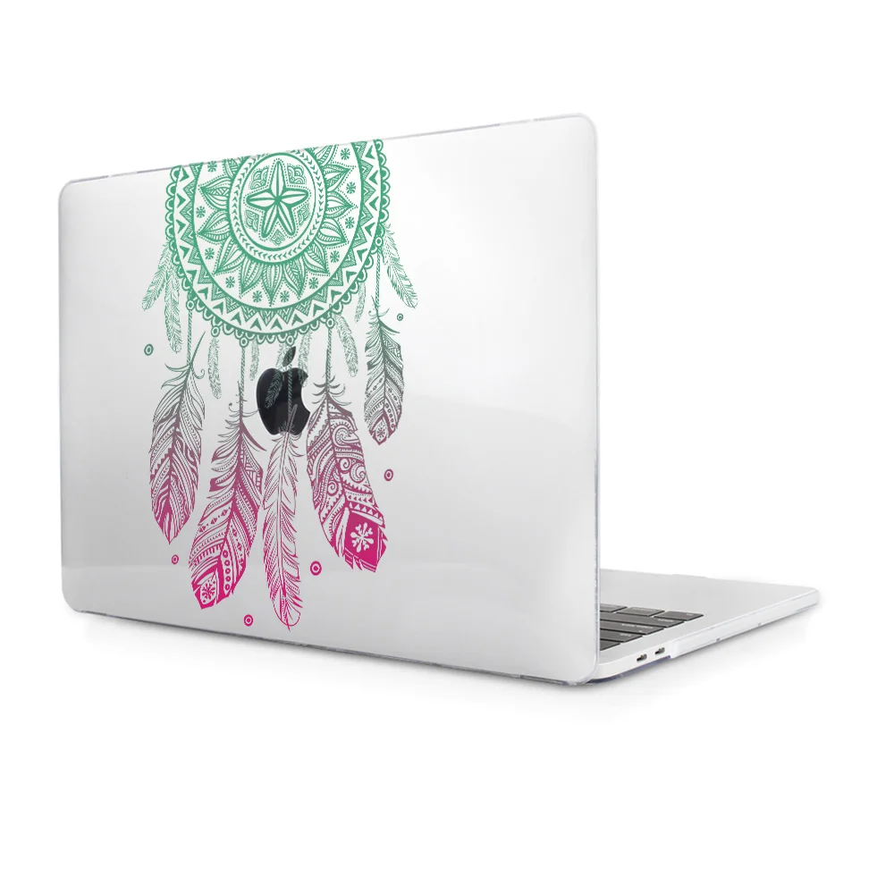 Чехол Redlai A2141 A2159 A1932 пластиковый жесткий чехол для MacBook Air Pro retina 11 12 13 15 16 дюймов защитный чехол для ноутбука