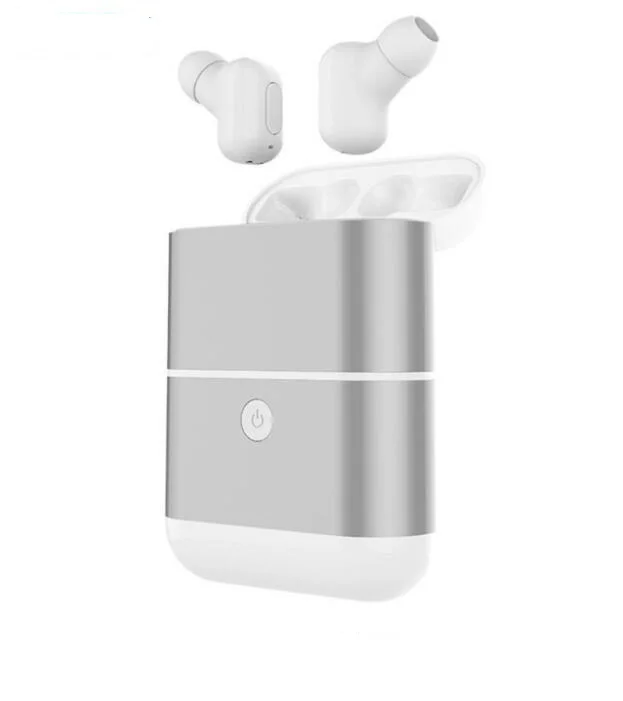 Новинка M1T внешний аккумулятор мини беспроводная Bluetooth гарнитура X2 TWS наушники