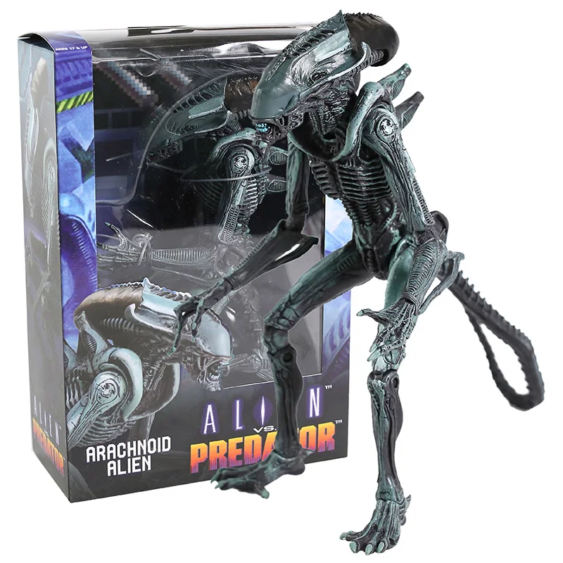 NECA Чужой против Хищника Коллекционная модель игрушки экшн-Фигурки 3 разных
